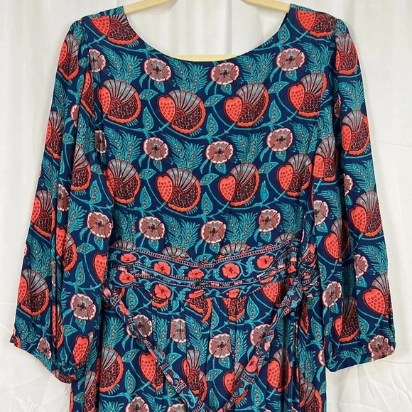 Anthropologie Maeve PHILOMENA Maxi Dress Size 16P - Picture 12 of 16